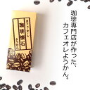 【送料無料】珈房サッポロ珈琲館 ミニカフェオレ羊羹 10個セット ようかん 羊かん コーヒー ギフト 母の日 敬老の日