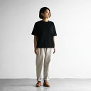 やわらかシーチングコットンイージーワークパンツ(グレージュ)【ユニセックス】507-TC09-04GBE【HUIS.】遠州織物 HUIS ハウス 【送料無料/メ...