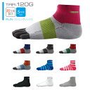 ランニング ソックス メンズ【送料無料】R×L SOCKS TRR-120G(アールエルソックス)超 ...