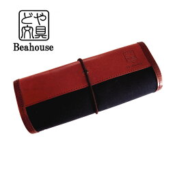 ベアハウス どや文具 ペンケース 〔Beahouse(ベアハウス) ×どや文具〕【送料無料＋活版コースターメッセージカード付】【ペンケース ステーショナリー 筆箱 ギフト 入学祝い】