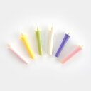 色ろうそく 春 6本入り 大與 DAIYO【和ろうそく 和蝋燭 ロウソク キャンドル 贈答用】
