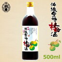 泡盛 【松藤】沖縄黒糖梅酒 崎山 リキュール 梅酒 紀州 ギフト プレゼント 敬老の日