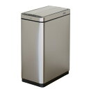 EKO ゴミ箱 30L エックスウィングセンサービン フタ付き 自動開閉 バタフライ開閉 スリム 縦型 角型 センサー USB 充電式 大容量 タッチボタン ス...
