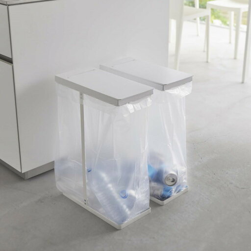 スリム蓋付き分別ゴミ袋ホルダー タワー 45L 2個組 2個セット 6184 / 6185 ホワイト ブラック ゴミ袋スタンド 蓋付き 角型 大容量 分別 ごみ キッチン 776184 776185 分別 ごみ箱 ゴミ箱 目隠し 角型 大容量 フレームのみ キッチン tower 山崎実業 yamazaki 送料無料 YZ KS スリム蓋付き分別ゴミ袋ホルダー タワー 45L 2個組 2個セット 6184 / 6185 ホワイト ブラック ゴミ袋スタンド 蓋付き 角型 大容量 分別 ごみ キッチン 776184 776185 分別 ごみ箱 ゴミ箱 目隠し 角型 大容量 フレームのみ キッチン tower 山崎実業 yamazaki 送料無料 YZ KS