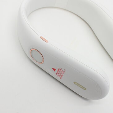 電気ネックウォーマー 充電式 首掛け 首 肩 モバイルバッテリー ネックヒーター カイロ MNO11 IT (WEB限定) KS