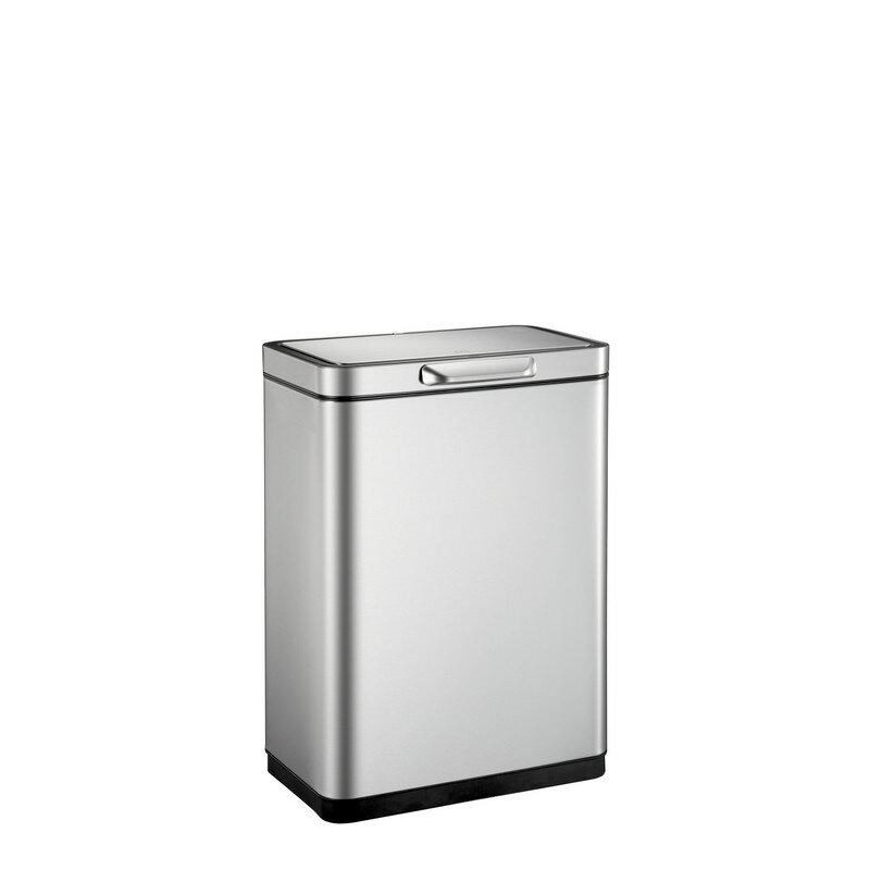 EKO ダストボックス 45L EK9180RMT-45L イータッチビン45L ゴミ箱 タッチバー式 フィンガーポイントプ..