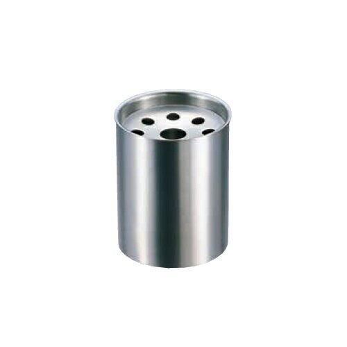 佐野製作所 18-8ステンレス製 スリム 灰皿 大（8cm）