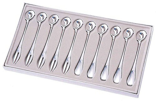 YAMACO ドルフィン コーヒー、ピックセット 10pcs