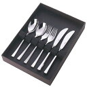 YAMACO 18-8ステンレス サン・レモ ペアディナーセット 6pcs