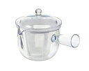 曙産業 クリアティーポット 急須タイプ(480ml) ポリエステルメッシュ