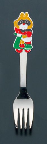 SAKS お子様 たぬきさん フォーク
