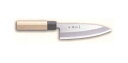 刀秀作 出刃包丁 180mm モリブデンバナジウム鋼和庖丁(3)