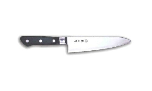 Rakuten - 藤寅作 牛刀包丁 180mm DPコバルト合金鋼(VG10)割込（口金付）