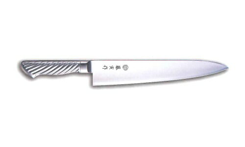 乐天商城 - 藤寅作 牛刀包丁 270mm DPコバルト合金鋼(VG10)割込シリーズ