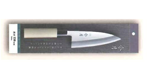 Saks WebShopの令月 出刃包丁 165mm ステンレス刃物鋼和庖丁｜アングル3