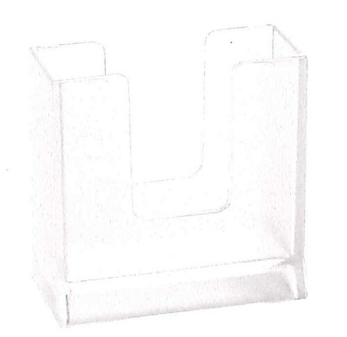 mals ポリカーボネート製 Be K型ナフキンスタンド（クリア）