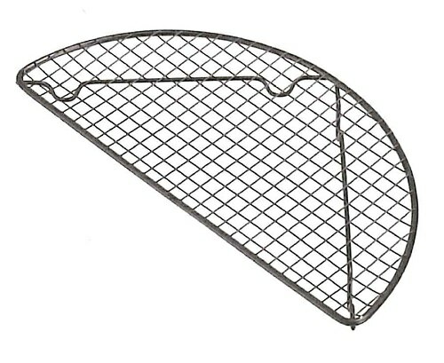 mals Elder 18-8ステンレス 半月型アミ足付（大）