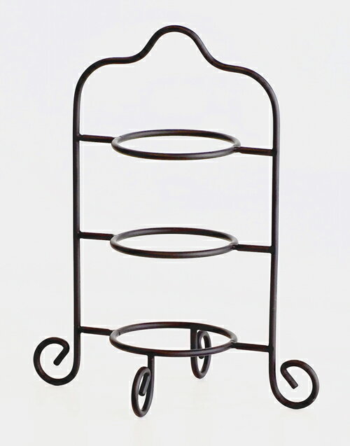 Chi-Chiスタンド 3段（木製プレート付）