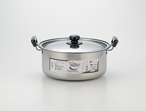 Ih/Gas Compatible - 煮もの鍋 満菜 両手鍋 28cm