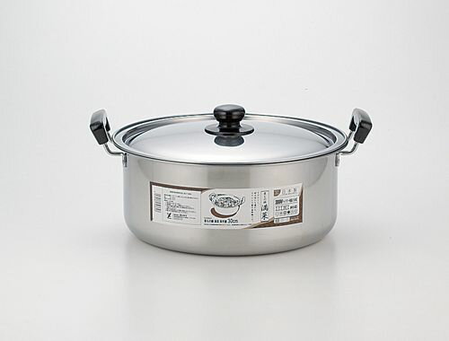 Ih/Gas Compatible - 煮もの鍋 満菜 両手鍋 30cm