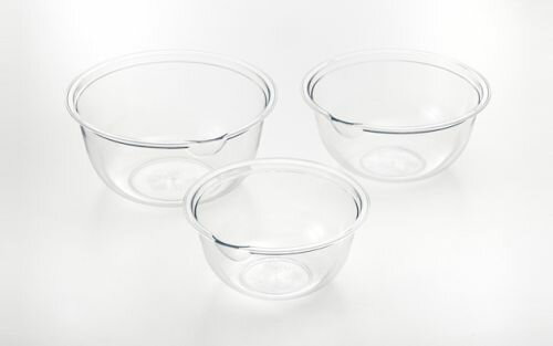 Rakuten - レンジボウル 3pcs（17・19・21cm）