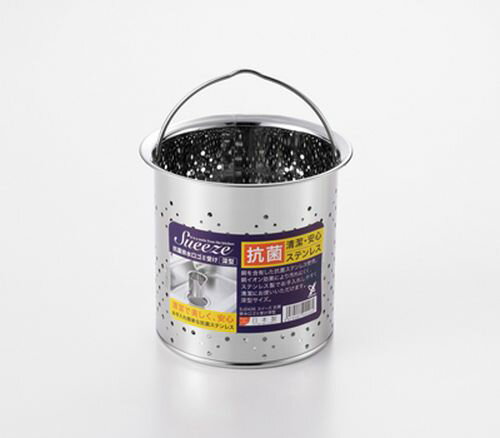 スイーズ 抗菌排水口ゴミ受け 深型