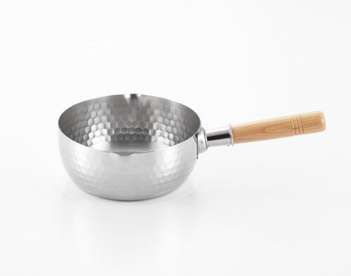 ステンレス 雪平鍋 18cm