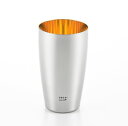 磨き屋シンジケート ビアタンブラー(内面金メッキ仕上げ) 400ml