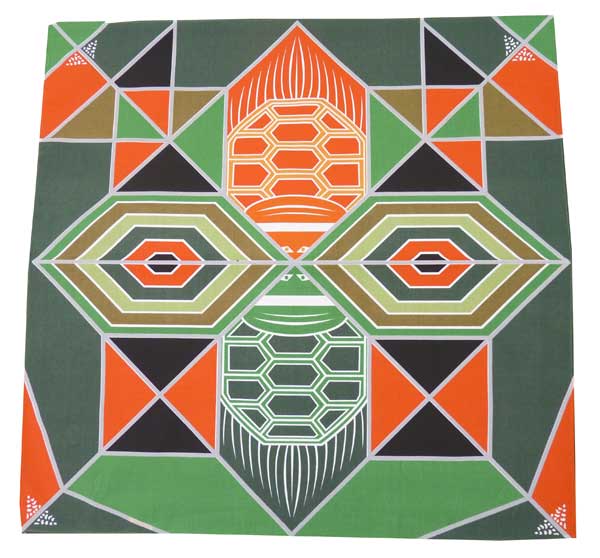 【訳あり】 小風呂敷 〜 ふろしき 〜折り方によって、柄が完成する、おもしろ 風呂敷エコロジー ・ アイテムお得な「訳あり」風呂敷です