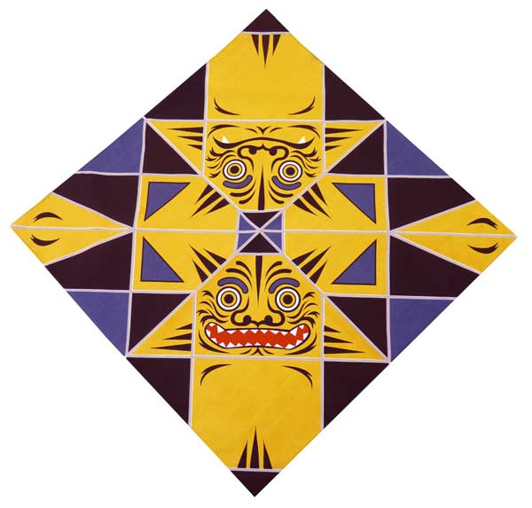 【訳あり】 小風呂敷 〜 ふろしき 〜織り方によって、柄が完成する、おもしろ 風呂敷エコロジー ・ アイテムお得な「訳あり」風呂敷です