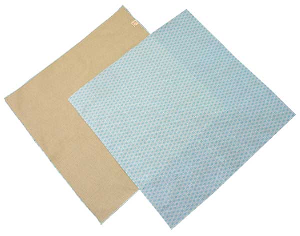 【訳あり】 小風呂敷 〜 ふろしき 〜リバーシブルふろしきエコロジー ・アイテムお得な「訳あり」 風呂敷 です