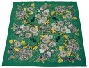 生誕100年 一竹 辻が花一竹辻が花 マルチ クロス《 約100×100cm 》とても使いやすい マルチクロス風呂敷 として・・・テーブルクロス として・・・プ...