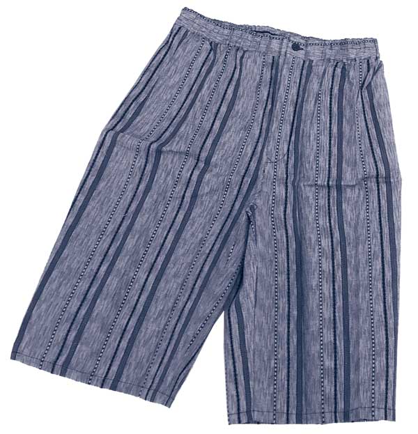 【訳あり処分品】伝統ある しじら織 高級 甚平綿麻 甚平 JIMBEI【薄灰紺色地】綿麻で着心地さわやか【 LLサイズ 】夏は気軽に着れる「甚平」「 父の日 」などの プレゼント にも最適♪