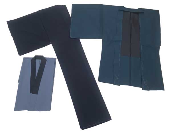 お仕立て上り メンズ きもの【Lサイズ】袷の着物 　男物 きもの 【メーカー処分品】着物で お洒落 を楽しもう♪気軽に着れる キモノ です！【きもの ・ 羽織 ・ 長襦袢　3点セット】