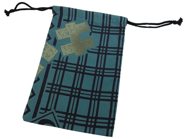 【メーカー在庫処分品】男 巾着袋 巾着スマホや小物など入れるのに便利!男のアイテム!これがあれば、超便利です。