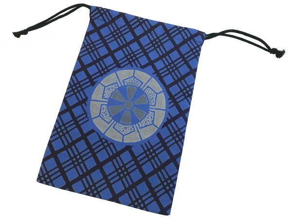 【メーカー在庫処分品】男 巾着袋 巾着スマホや小物など入れるのに便利!男のアイテム!これがあれば、超便利です。