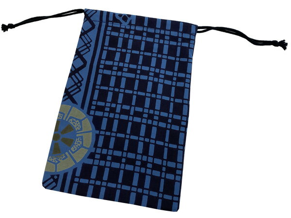 【メーカー在庫処分品】男 巾着袋 巾着スマホや小物など入れるのに便利!男のアイテム!これがあれば、超便利です。