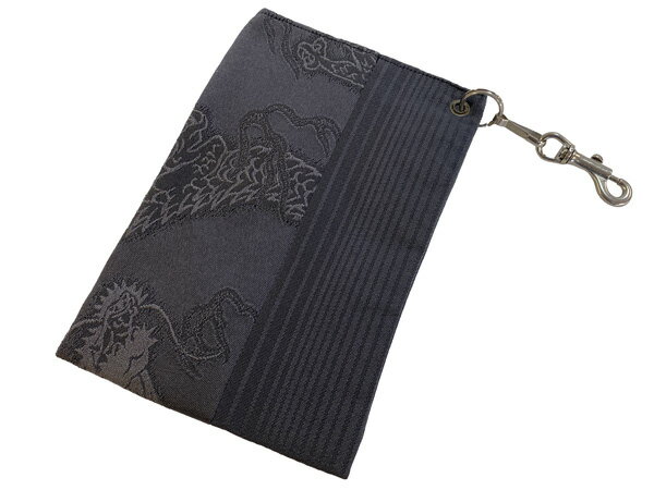 【メーカー在庫処分品】男 鉄砲ナスカン付き 巾着袋 小袋 巾着スマホや小物など入れるのに便利!男のアイテム!これがあれば、超便利です。