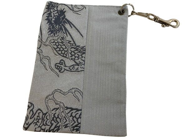 【メーカー在庫処分品】男 鉄砲ナスカン付き 巾着袋 小袋 巾着スマホや小物など入れるのに便利!男のアイテム!これがあれば、超便利です。