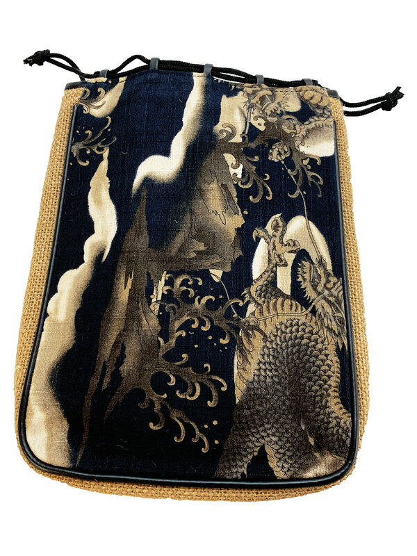 【メーカー在庫処分品】信玄袋 巾着 手提げ袋 小物 ポーチ SHINGEMBUKURO しんげんぶくろ 合切袋 信玄袋