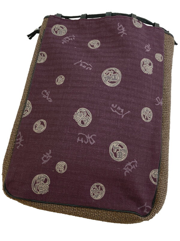 【メーカー在庫処分品】信玄袋 巾着 手提げ袋 小物 ポーチ SHINGEMBUKURO しんげんぶくろ 合切袋 信玄袋