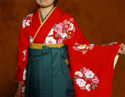 【レンタル】レンタル きもの 赤・小紋 花柄 2尺袖【1週間レンタル(6泊7日)】《レンタル用着物》【往復送料無料】 【レンタル】レンタル きもの 赤・小紋 花柄 2尺袖【1週間レンタル(6泊7日)】《レンタル用着物》【往復送料無料】