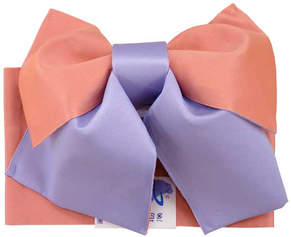 【訳あり】ゆかた 結び帯 ( 付け帯 )簡単 に 装着 出来ますゆかた帯結びも簡単ラクチン!!胴に巻いて背中に差し込むだけ!!