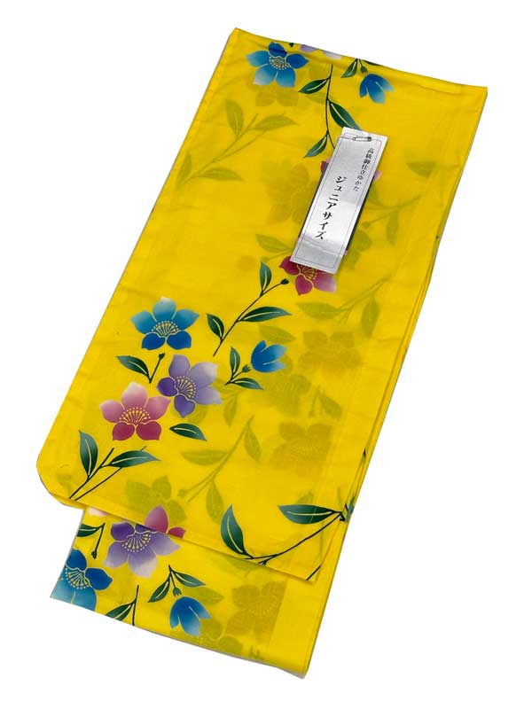 訳あり品 < Sサイズ ハイジュニア ジュニア> 【適応身長】約140~150cm前後 仕立て上がり浴衣