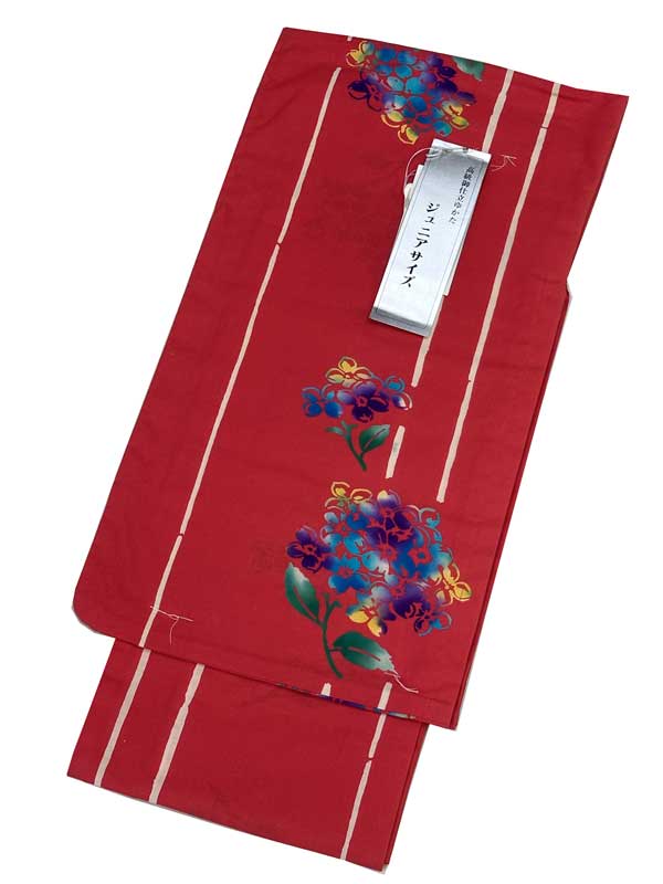 訳あり品 < Sサイズ ハイジュニア ジュニア> 【適応身長】約140~150cm前後 仕立て上がり浴衣