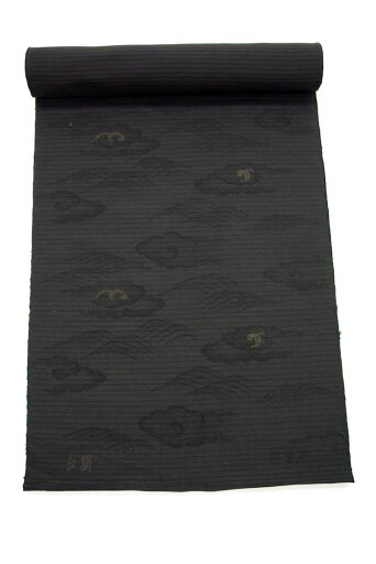 【 B品 ・ 訳あり品 】 正絹 絽 黒共帯メーカー倉庫大処分品シミ・カビ・汚れなどが少しございます。正絹未仕立て 絽黒共帯 【 B品 ・ 訳あり品 】 正絹 絽 黒共帯メーカー倉庫大処分品シミ・カビ・汚れなどが少しございます。正絹未仕立て 絽黒共帯