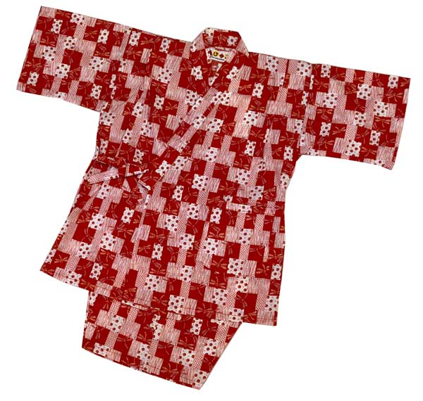 【メーカー処分・訳あり品】甚平 じんべいお祭りでも、 部屋着でも、すぐに着れる!!