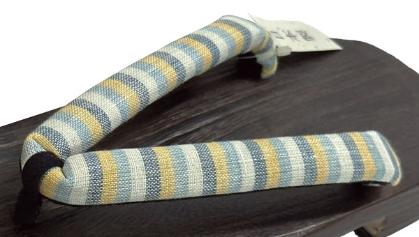 【 国産 総桐 男下駄 】お洒落な鼻緒で履きやすい、メンズ 桐 下駄 ♪男を極める！！お洒落は足下から履き心地抜群！！2Lサイズです