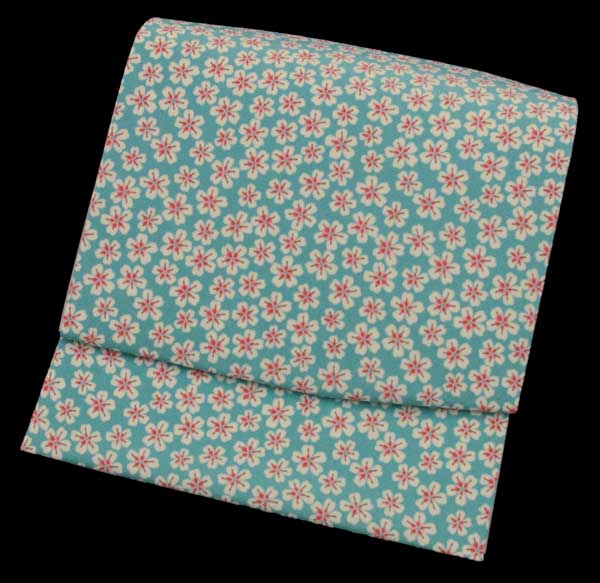 誰でも簡単に帯が結べますさくら 柄 軽装帯 ( 名古屋帯 )【さくら小町オリジナル商品】【 日本製 】ち..