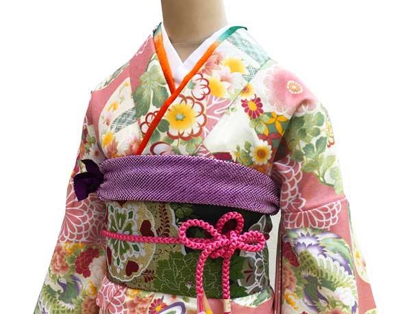 【レンタル】6泊7日1週間 レンタル 振袖お仕立て上り 振袖レンタル セット 【 フリーサイ ズ】【 フリソデ furisode】【 振り袖 】【 きもの レンタル】【rental】《往復送料無料》キ・ス・ミ・ス ふりそでレンタル